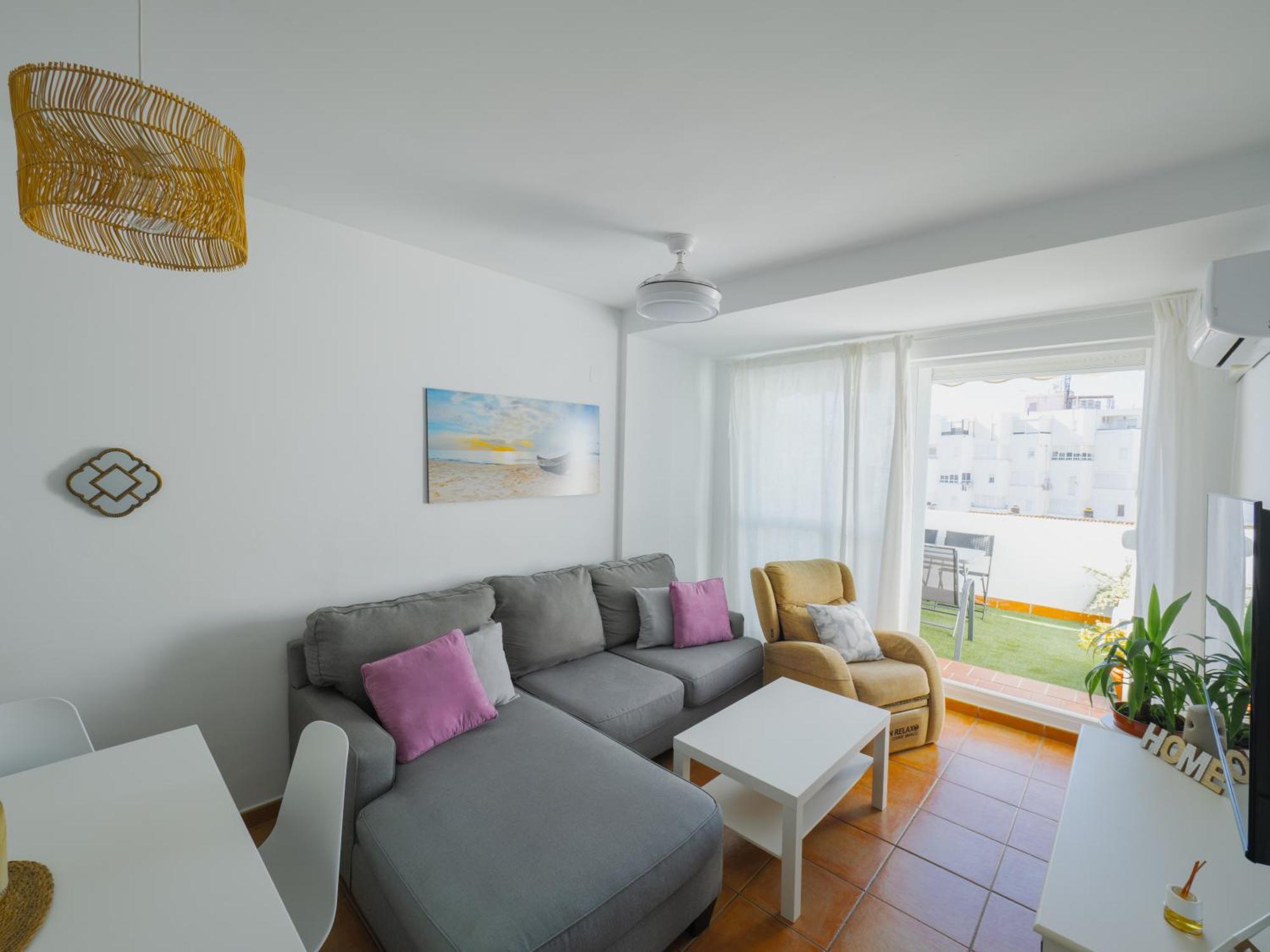 Apartamento Terraza A La Almadraba Μπαρβάτε Εξωτερικό φωτογραφία