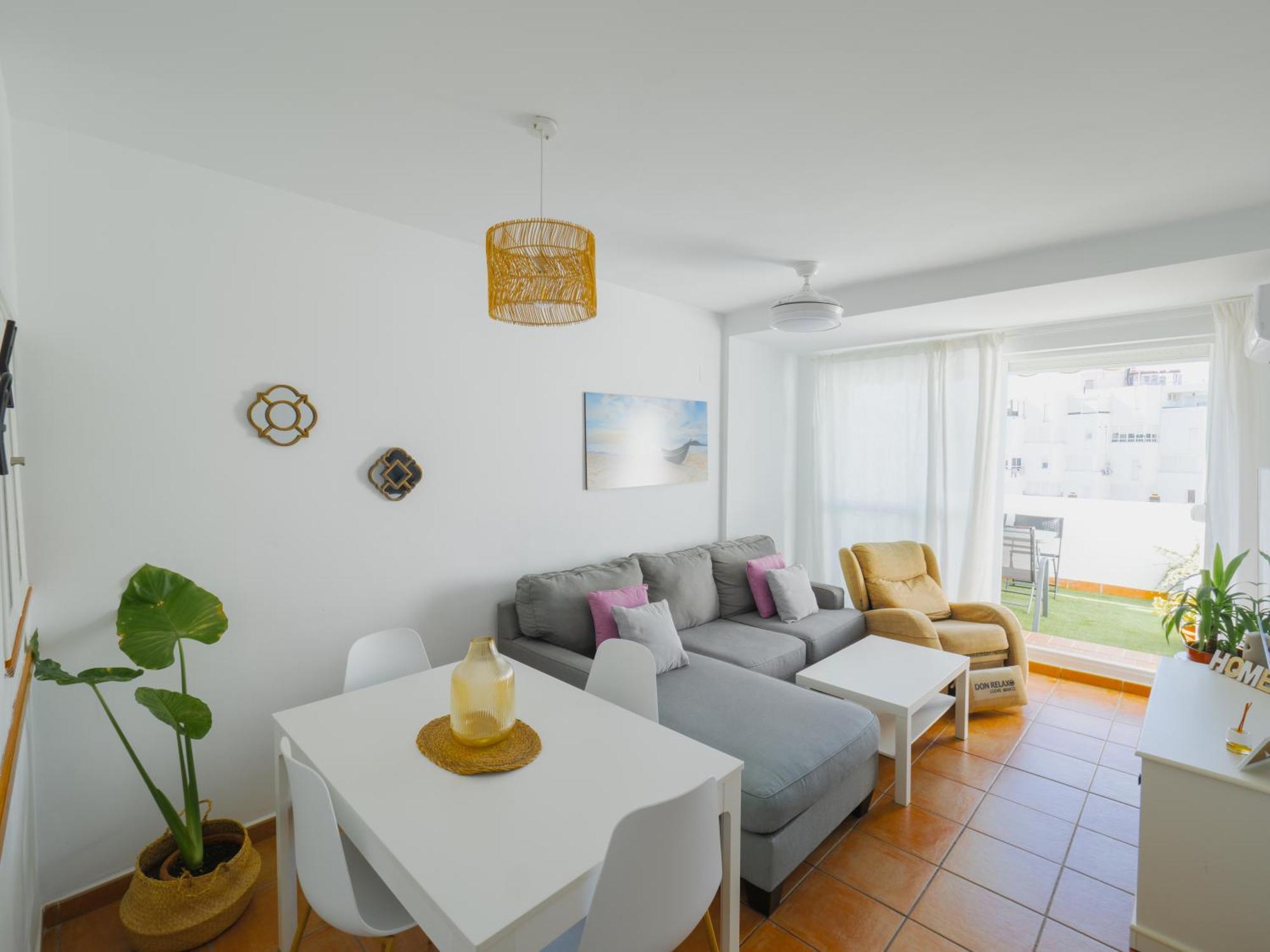 Apartamento Terraza A La Almadraba Μπαρβάτε Εξωτερικό φωτογραφία