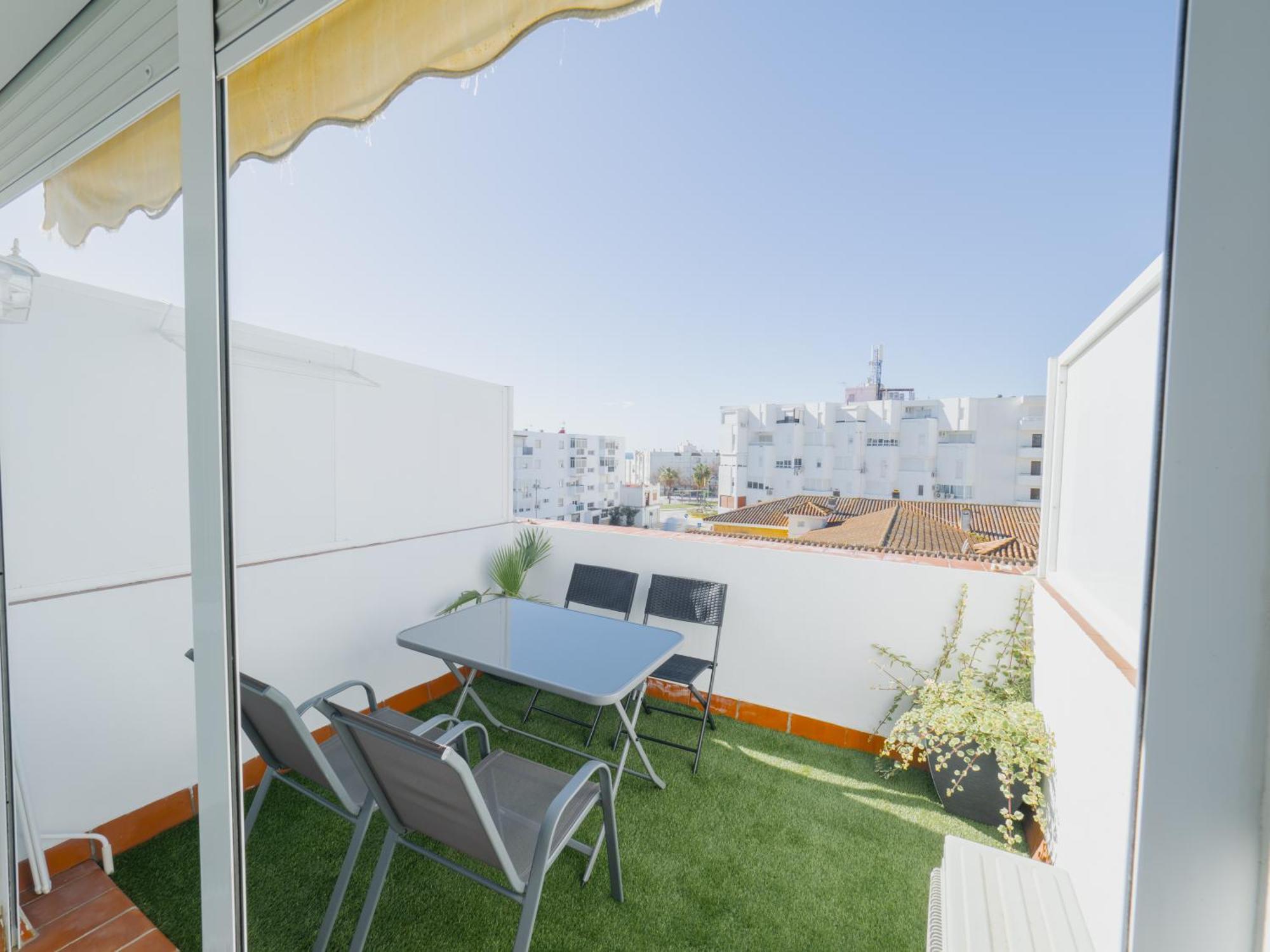 Apartamento Terraza A La Almadraba Μπαρβάτε Εξωτερικό φωτογραφία